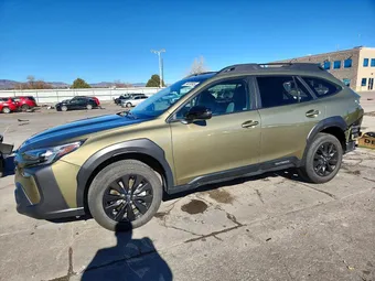 2023 Subaru Outback 4S4BTALC6P3123477 Lot 79479345