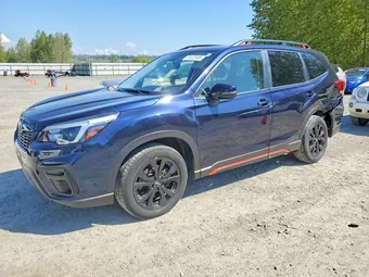 2021 Subaru Forester JF2SKARC6MH585410 Lot 51872936