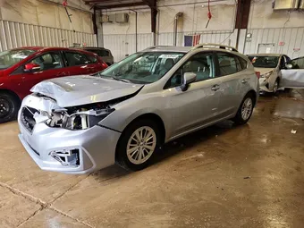 2018 Subaru Impreza 4S3GTAB69J3729451 Lot 49650646