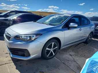 2022 Subaru Impreza 4S3GKAD66N3601819 Lot 84475265