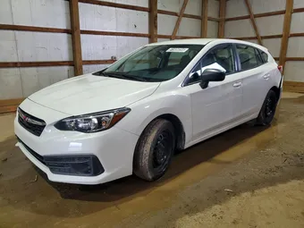 2022 Subaru Impreza 4S3GTAB61N3715601 Lot 51506056