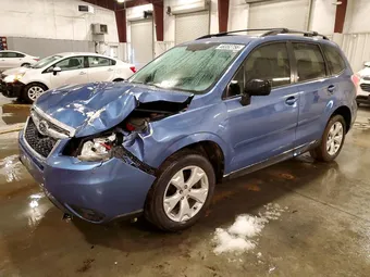 2016 Subaru Forester JF2SJABC5GH510487 Lot 48352756