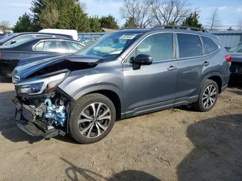 2021 Subaru Forester JF2SKAUC4MH539842 Lot 48028846