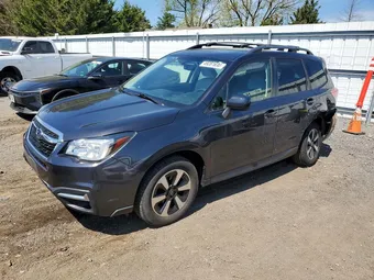 2018 Subaru Forester JF2SJAGC5JH405092 Lot 49281636