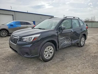 2019 Subaru Forester JF2SKACC3KH474870 Lot 49161976