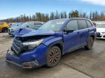 2025 Subaru Forester JF2SLSJD4SH454156 Lot 79584605