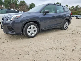 2022 Subaru Forester JF2SKAAC5NH480788 Lot 49537266