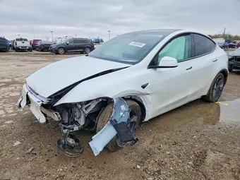 2026 Tesla Model Y 7SAYGDEE2TF418756 Lot 47691656