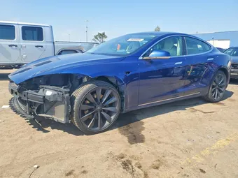 2017 Tesla Model S 5YJSA1E27HF229116 Lot 49988666