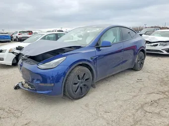 2025 Tesla Model Y 7SAYGDEE6SF257911 Lot 79993495