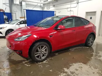 2021 Tesla Model Y Long 5YJYGDEE9MF297500 Lot 46459246