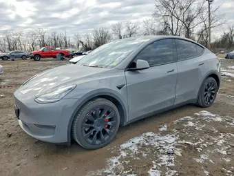 2021 Tesla Model Y Long 5YJYGDEE8MF067530 Lot 73450185
