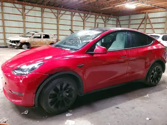 2023 Tesla Model Y 7SAYGDEEXPF664007 Lot 46813536