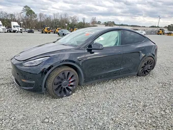 2021 Tesla Model Y 5YJYGDEF9MF248449 Lot 78182285