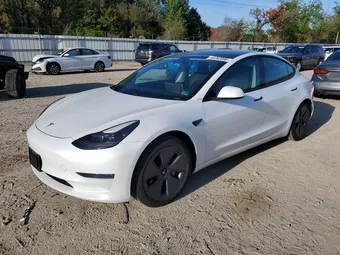 2021 Tesla Model 3 5YJ3E1EA7MF866646 Lot 48762996