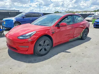 2021 Tesla Model 3 5YJ3E1EA7MF955634 Lot 50546306