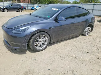 2024 Tesla Model Y 7SAYGDEE2RA262000 Lot 48989096