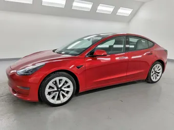 2022 Tesla Model 3 5YJ3E1EA4NF286546 Lot 50520656