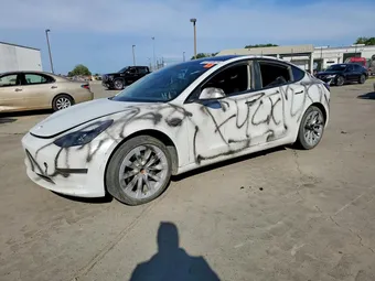 2021 Tesla Model 3 5YJ3E1EA6MF078652 Lot 47810676