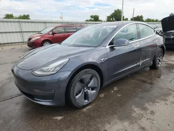 2018 Tesla Model 3 5YJ3E1EA0JF057923 Lot 70543775