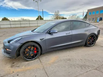 2021 Tesla Model 3 5YJ3E1EC4MF990956 Lot 45529106