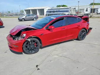 2018 Tesla Model 3 5YJ3E1EA8JF159681 Lot 47821806