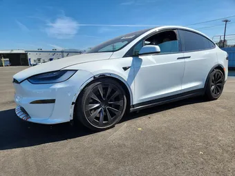 2023 Tesla Model X 7SAXCBE5XPF385023 Lot 78478915