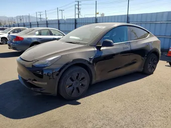 2025 Tesla Model Y 7SAYGDED8SF317114 Lot 46521846