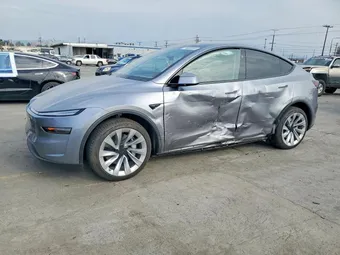 2026 Tesla Model Y 7SAYGDED6TF401868 Lot 74020365