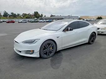 2016 Tesla Model S 5YJSA1E18GF155873 Lot 47624936