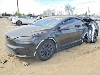 2022 Tesla Model X 7SAXCBE65NF351254 Lot 75964045