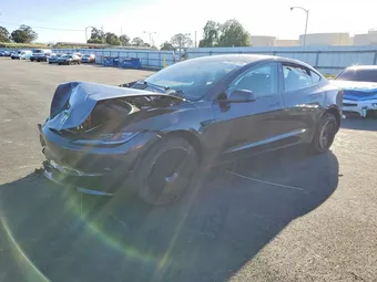 2025 Tesla Model 3 5YJ3E1EA1SF921055 Lot 79769715