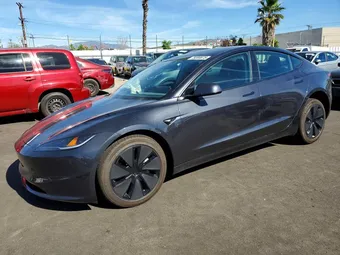 2026 Tesla Model 3 5YJ3E1EA1TF123785 Lot 79390875