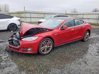 2015 Tesla Model S 5YJSA1H47FF084055 Lot 79811865