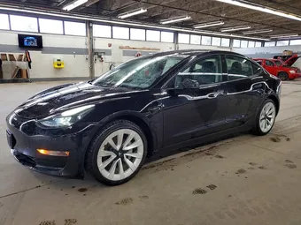 2022 Tesla Model 3 5YJ3E1EA1NF287959 Lot 51242856