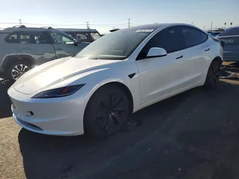 2024 Tesla Model 3 5YJ3E1EB5RF760454 Lot 45628776