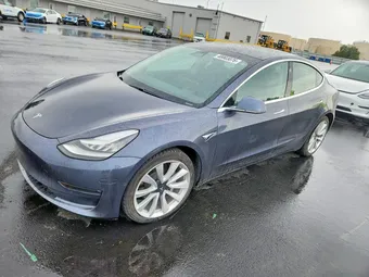 2020 Tesla Model 3 5YJ3E1EB1LF620098 Lot 48003076