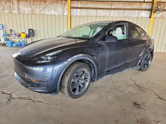 2025 Tesla Model Y 7SAYGDED6SF228643 Lot 50629976