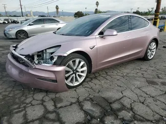 2020 Tesla Model 3 5YJ3E1EA5LF785658 Lot 92181395