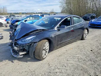 2018 Tesla Model 3 5YJ3E1EB8JF090435 Lot 48989286
