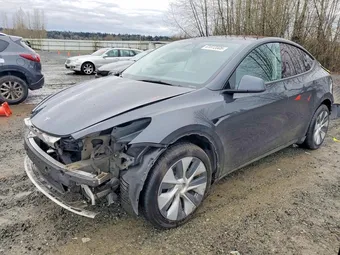 2024 Tesla Model Y 7SAYGAEE3RF036372 Lot 41812606