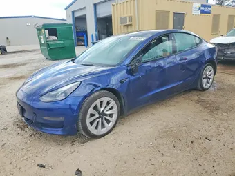 2022 Tesla Model 3 5YJ3E1EA6NF304299 Lot 50825276