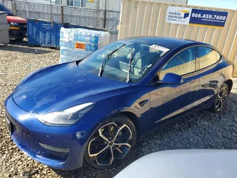 2022 Tesla Model 3 5YJ3E1EB2NF293844 Lot 47426066