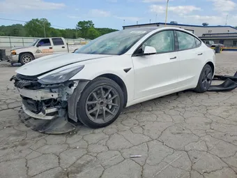2021 Tesla Model 3 5YJ3E1EA7MF082841 Lot 49944156