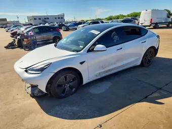 2021 Tesla Model 3 5YJ3E1EA3MF062019 Lot 48740876