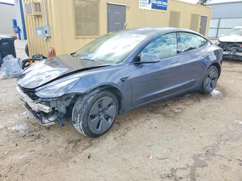 2022 Tesla Model 3 5YJ3E1EA4NF290824 Lot 48177306