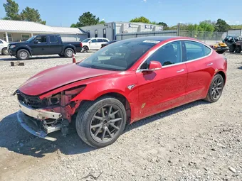 2020 Tesla Model 3 5YJ3E1EB6LF627886 Lot 48780456