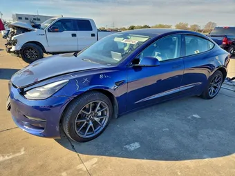 2022 Tesla Model 3 5YJ3E1EB3NF173339 Lot 95000145