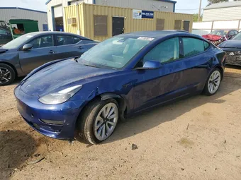 2022 Tesla Model 3 5YJ3E1EA1NF370839 Lot 48874186