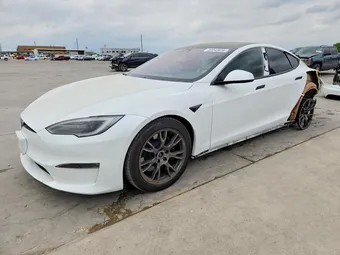 2024 Tesla Model S 5YJSA1E54RF532706 Lot 50049656